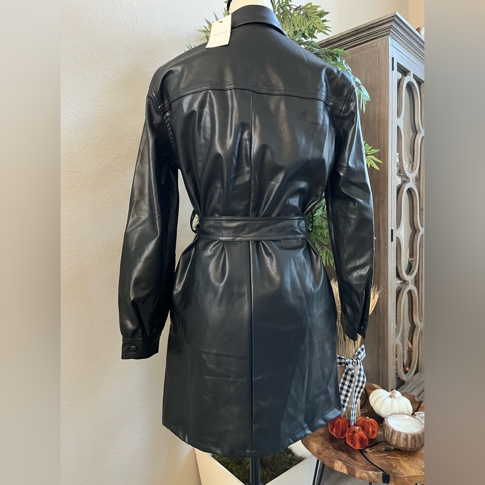 Dress shacket - Picture 3 of 5